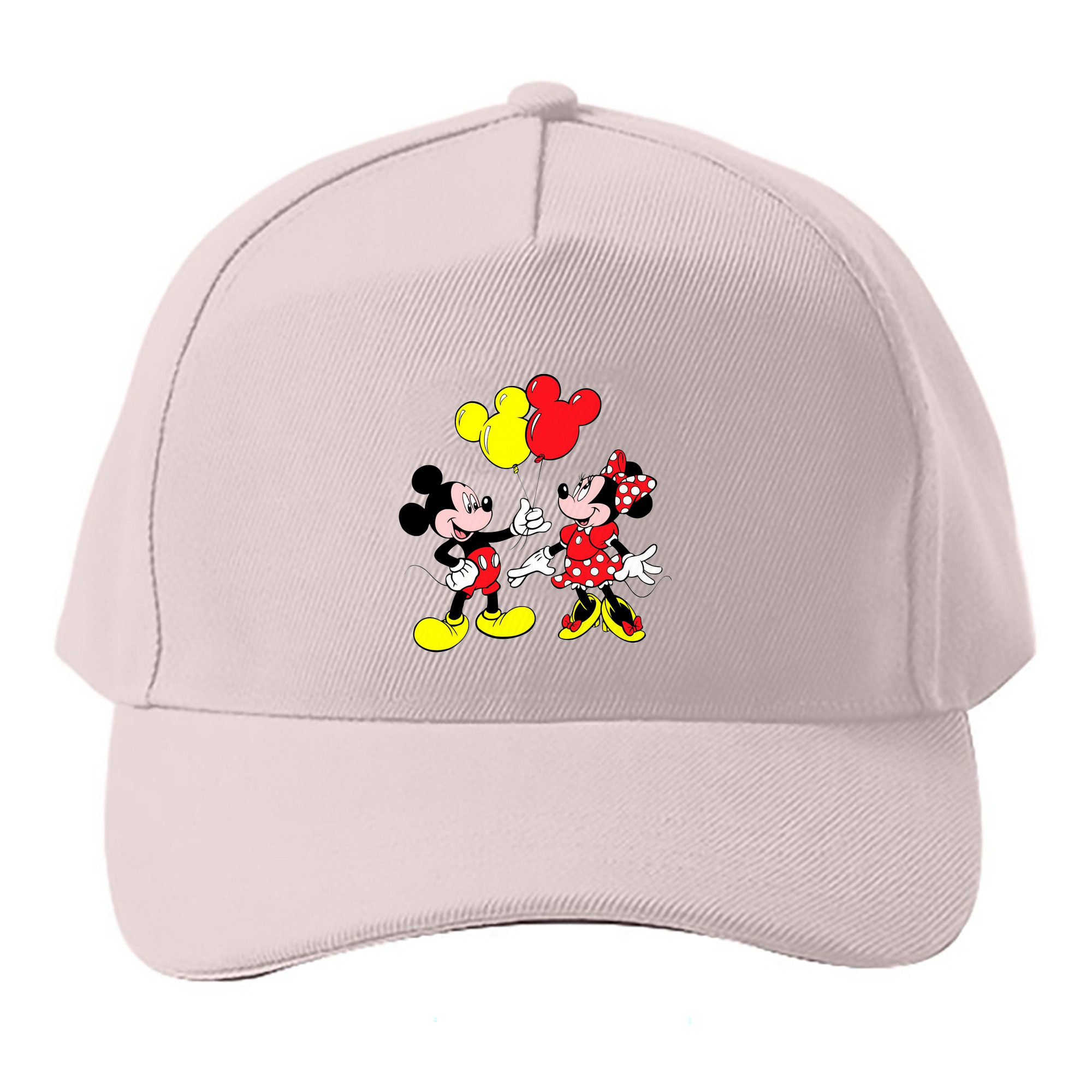 （画像用） ミッキーマウス Mickey Mouse ベースボールキャップ 綿100％ 男女兼用 帽子 スポーツ